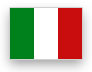 Flagge - Italienisch